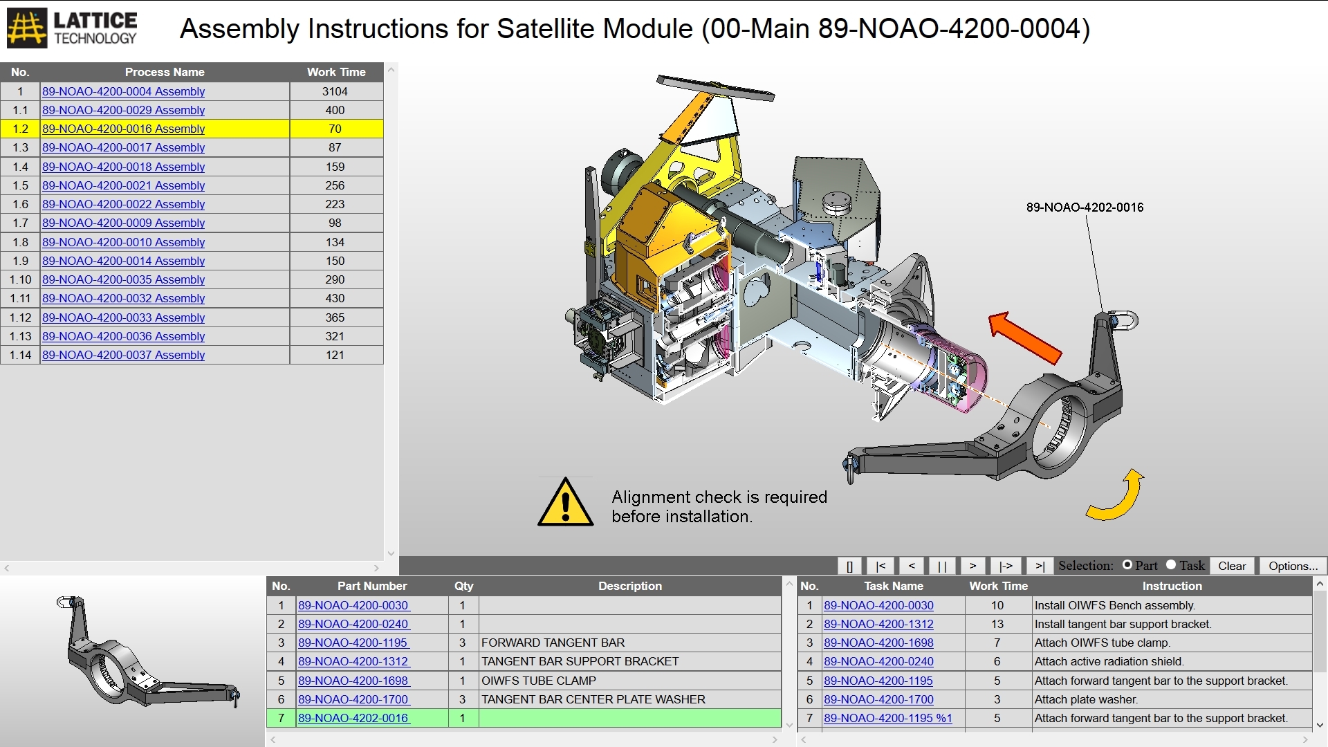 Manufacturing Engineers to create robust work instructions