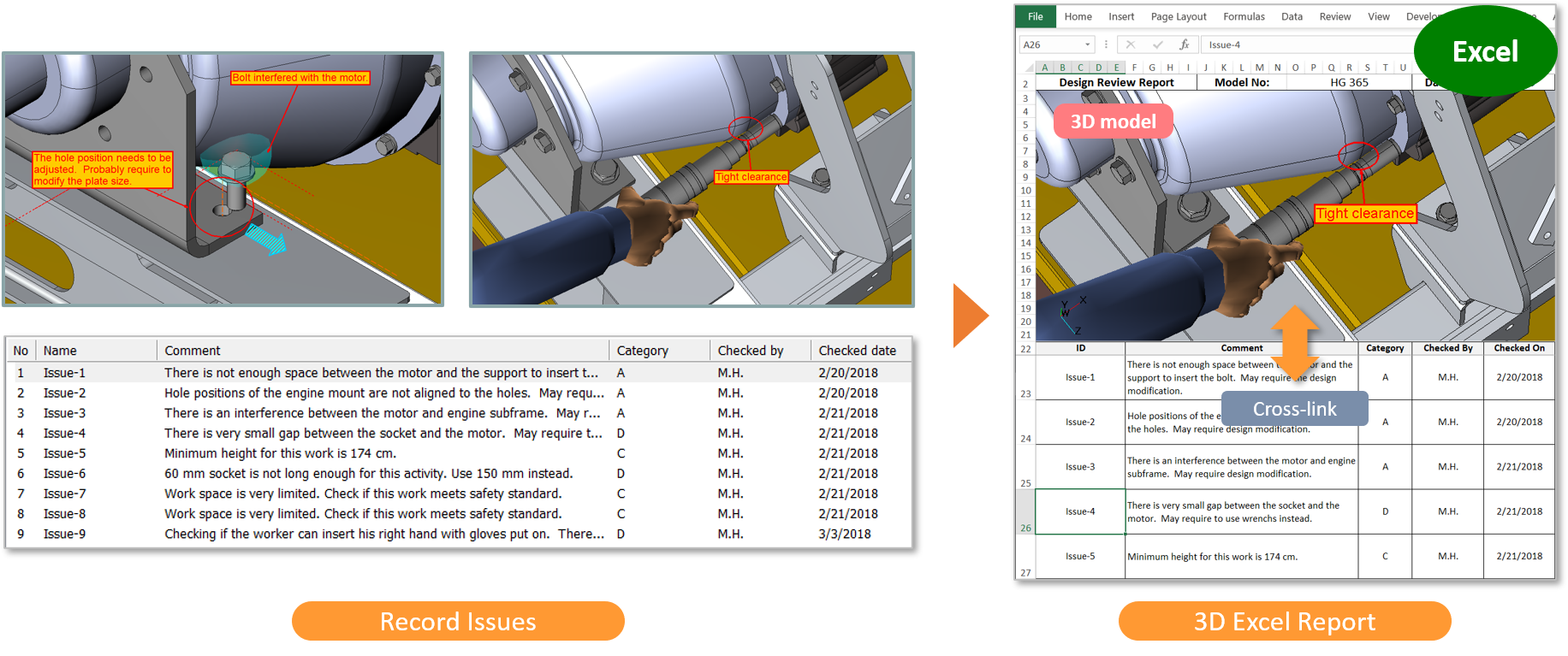 Model your assembly process