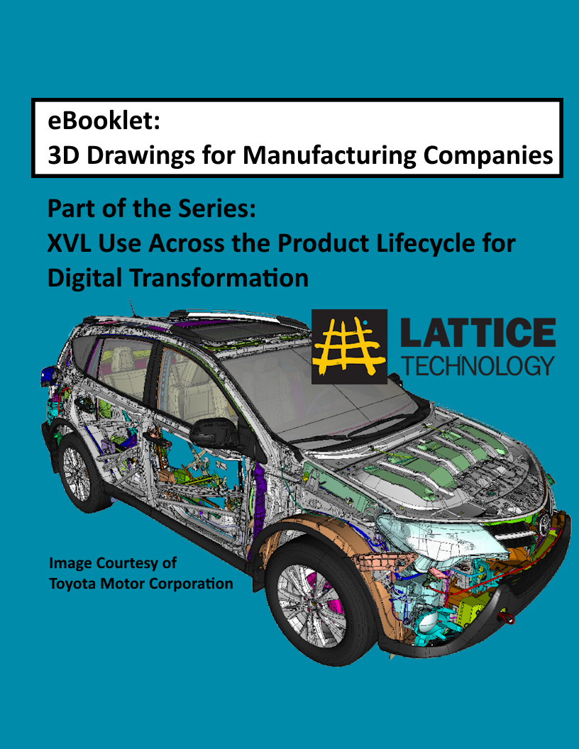 eBooklet 3D Drawings