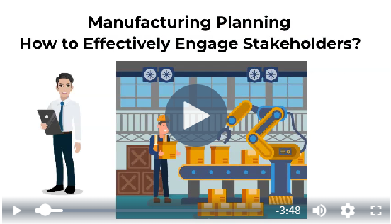Manufacturing Planning