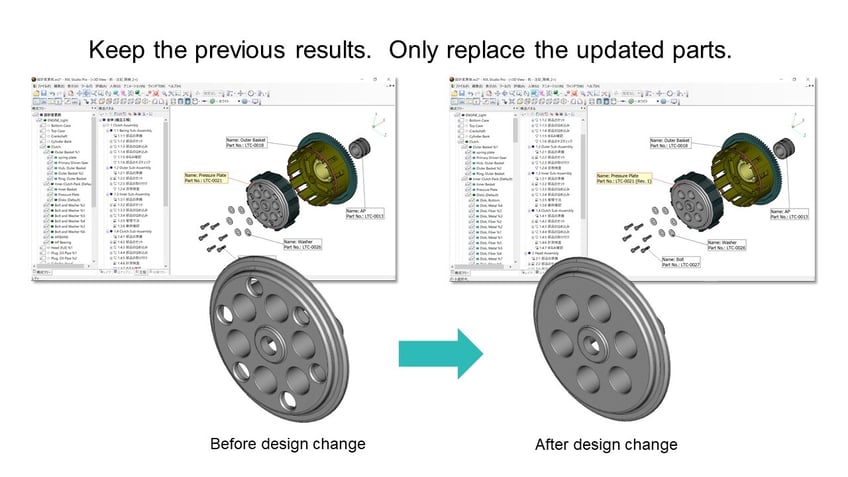 When the Design Updates, Easily Verify the Fixes