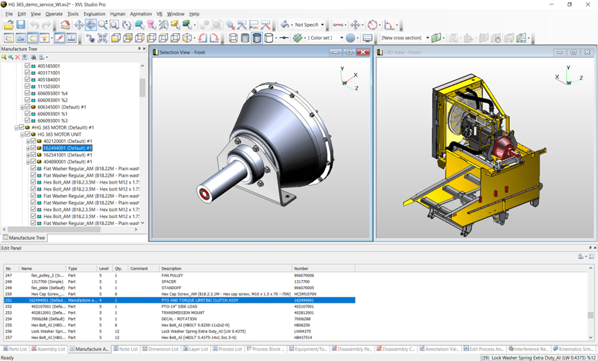 Create 3D Parts Lists with Multiple BOMs